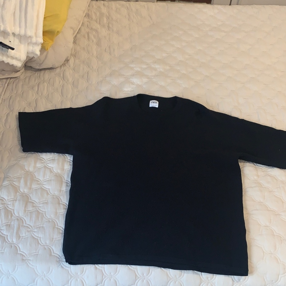 Zara Black Men’s Black Sweater